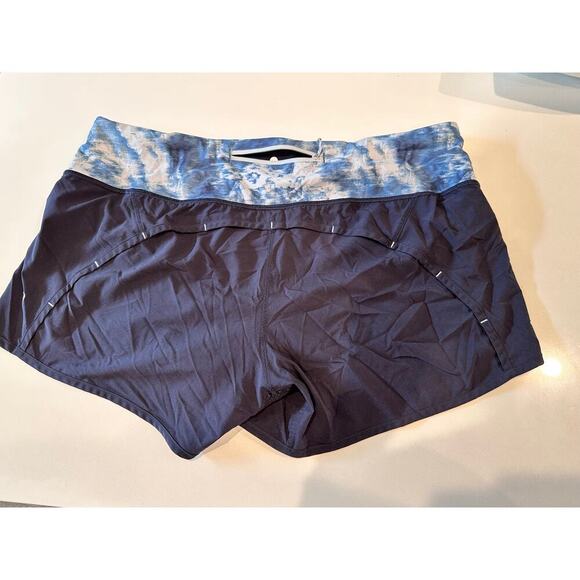 Lululemon Hotty Shorts blue size 12 - Picture 1 of 6